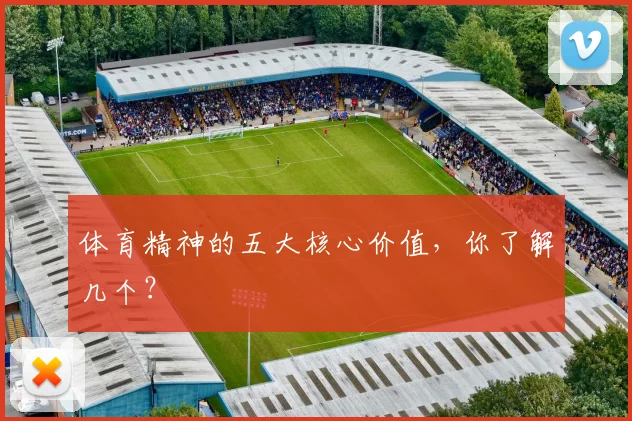 体育精神的五大核心价值，你了解几个？